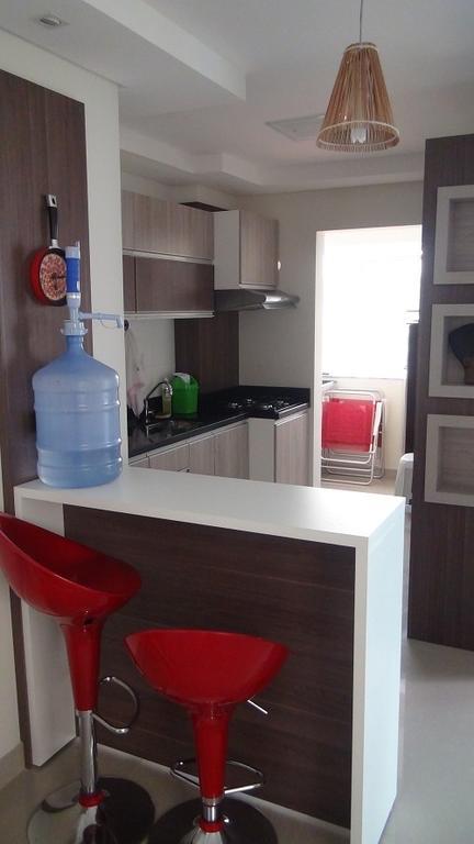 Edificio Piezzo De Mare Apartman Meia Praia Kültér fotó